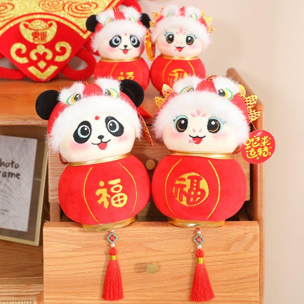 Happy New Year Snake Year Mascot Pendant Good Luck Lucky Snake Doll Home Decor