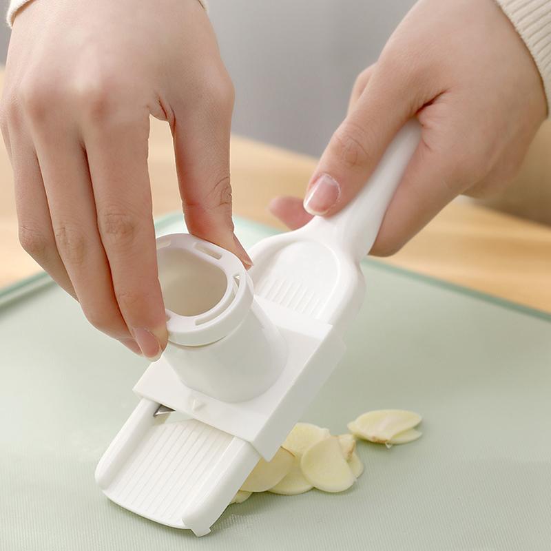 Kráječe ovoce a zeleniny na česnek, kráječ cibule, lisy na česnek s chráničem rukou, čepel z nerezové oceli, kuchyňský gadget nástroj