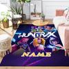 Custom 1Pc Huntress Power Rug Office Carpet Indoor Outdoor Entrance Doormat Nonslip Soft And Comfortable Living Room D2915169