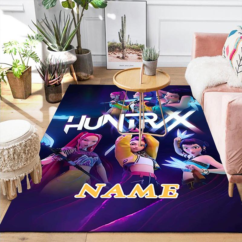Custom 1Pc Huntress Power Rug Office Carpet Indoor Outdoor Entrance Doormat Nonslip Soft And Comfortable Living Room D2915169