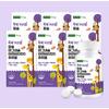 Konkuk Dairies Ssukssuk Kids Up Children's Calcium Magnesium Zinc Vitamin D Chewable Tablets 120 Milk Flavor 6 Boxes