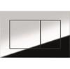 Plaque de commande Tece Now chrome brillant 9.240.401