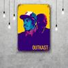Outkast stankonia Metalowe Znaki dekoracja ścienna Vintage Blaszane Znaki Kapitan Metalowy Plakat Dekoracja do Baru Pubu Klubu Dekoracja Ścienna
