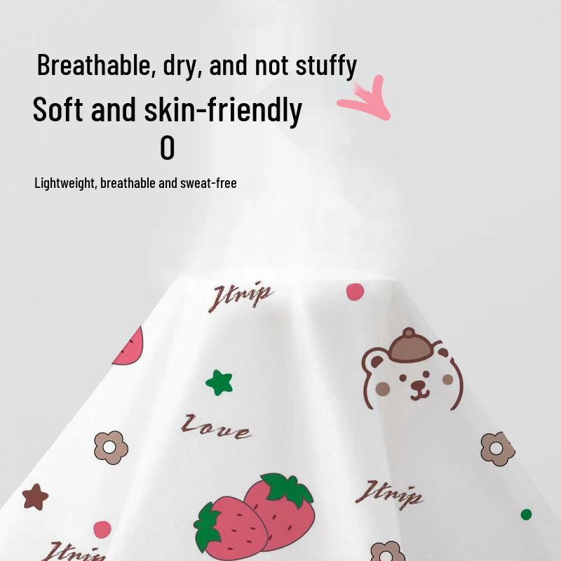 Disposable Travel Bedding Set (4-Piece, Double)