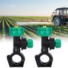 4Pc External Thread Agricultural Sprayer Fan Shaped Spraying Nozzle for Agriculture Spraying Nozzle For Plant Spraying Nozzle