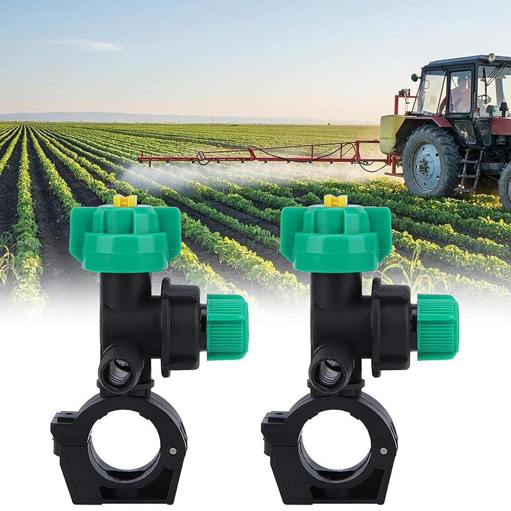 4Pc External Thread Agricultural Sprayer Fan Shaped Spraying Nozzle for Agriculture Spraying Nozzle For Plant Spraying Nozzle