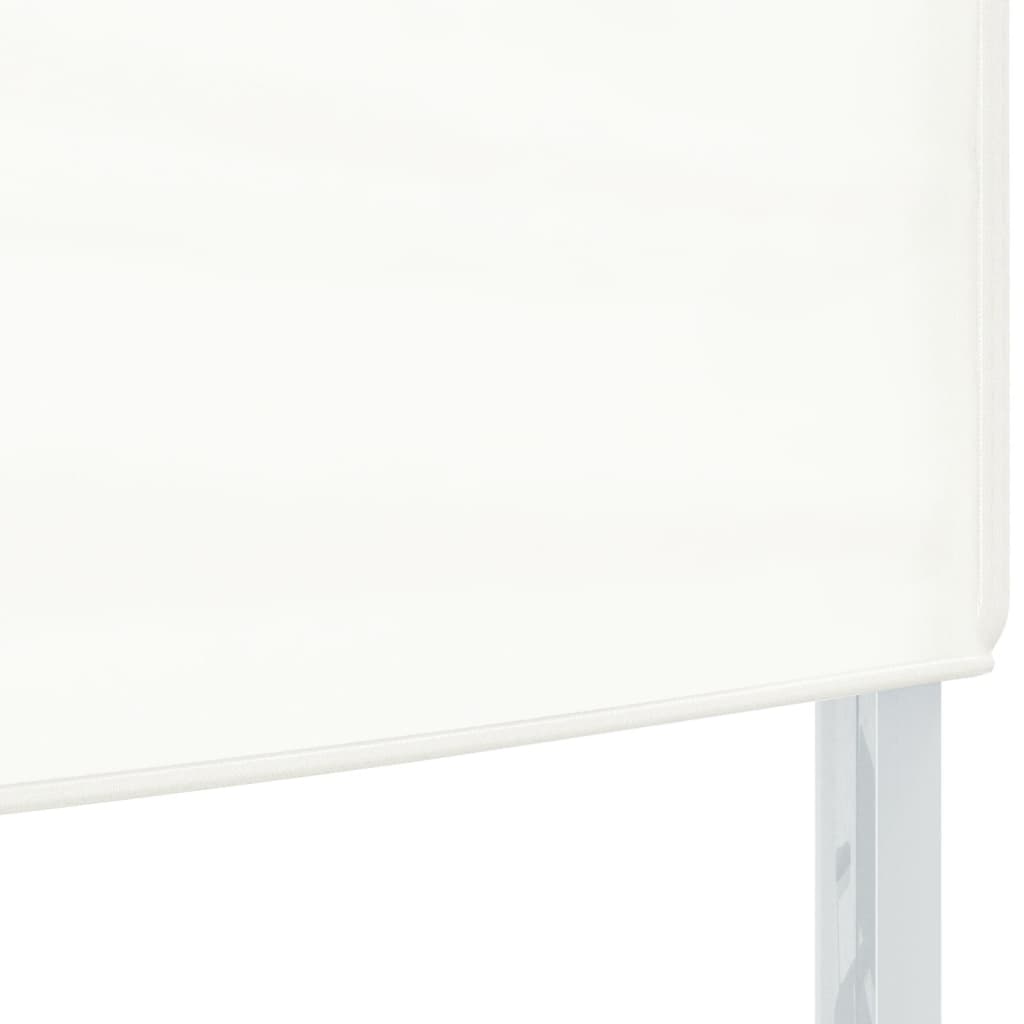 Foldable Party Tent White 2x2 M