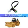 Caterpillar CAT C15 MXS BXS NXS C-15 C-12 3406E için Yağ Basınç Sensörü Anahtarı 194-6725 1946725