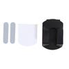 1PC Headphone Stand Wall Mount No-Drill Under Desk Gaming Holder Hanging Hook For Over-Ear And On-Ear Headphones Utility Hooks