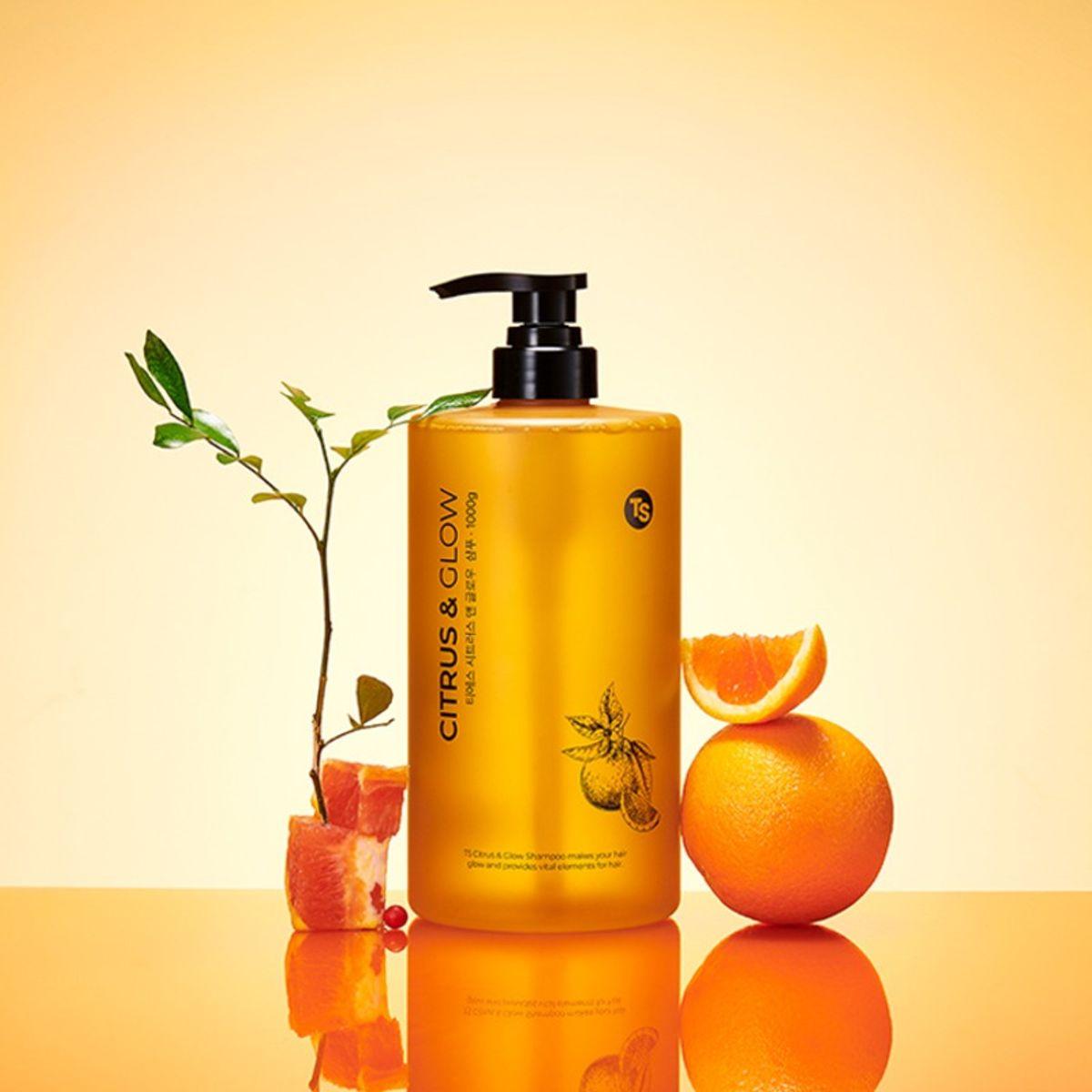 TS Citrus & Glow Шампунь 1000г