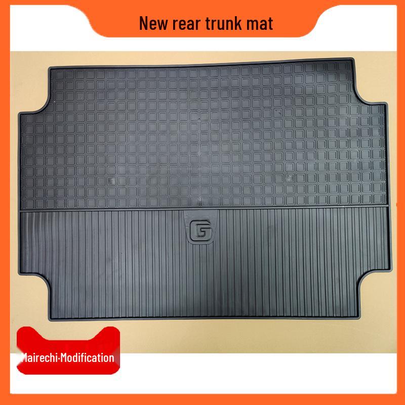 Mercedes-Benz G-Class W464 Rear Trunk Mat - Fits G500, G550, G63, G350d - Original Rubber