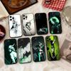 Anime U-Ulquiorra Cifer Phone Case Silicone Soft For IPhone 17 16 15 14 13 12 11 X XR Plus Pro Max Plus