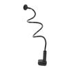 Goose Neck Phone Holder Magnetic Flexible 360 Degree Metal Desktop Cell Phone Stand for IOS 15 14 13 12