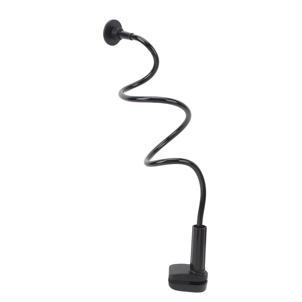 Goose Neck Phone Holder Magnetic Flexible 360 Degree Metal Desktop Cell Phone Stand for IOS 15 14 13 12