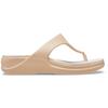 Crocs Crocs Monterey Wedge Flip Chai 22см Жіночі сандалі, 2.0