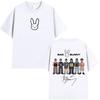Rapper Bad Bunny Album Cover Print Tshirt Debi Tirar Mas Fotos Dtmf T Shirt Unisex Wounisex Clothe Fashion Hip Hop Oversized Tshirts