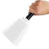 Cowbell With Handle Noise Makers Sports Events Cheering Iron Cow Bells Percussion Musical Instrument For Football Games Party