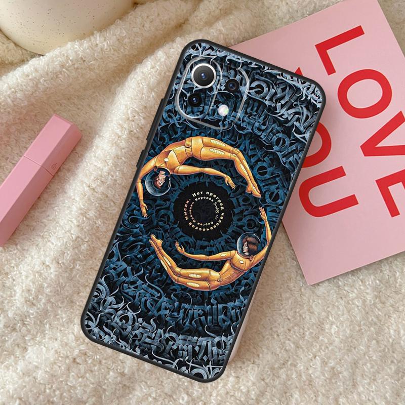 Pokras Lampas Art Graffiti Case For Xiaomi 15T 14T 13T Pro 14 15 Ultra 17 Pro Max POCO F8 F7 F5 F6 X3 X5 X6 X7 Pro Cover