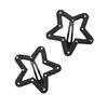 2000s Hair Clip Five-pointed Star Snap Clip Hairpin Teens Girl Hairstyling Tool