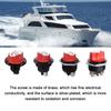 100A Battery Disconnect Switch Battery Power Cut Master Switch Disconnect Isolator for Car Truck RV Marine Boat ATV