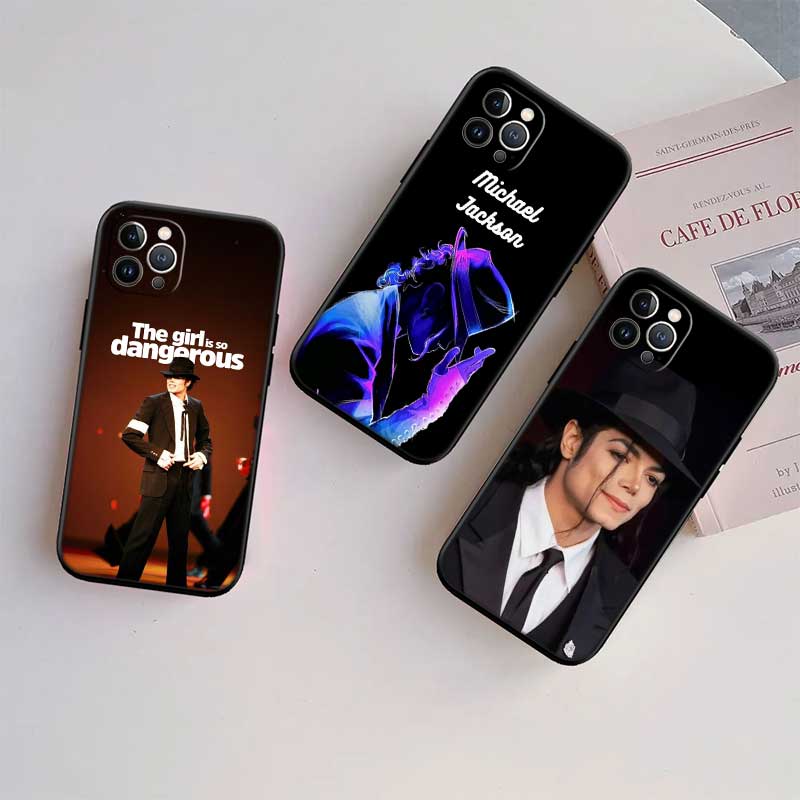 RE45 M-Michael J-Jackson Case for Samsung M06 M15 M16 M35 M55 M56 A36 A42 A50 A50S A51 A52 A32 A33 A05 A05S A06 A16 A20