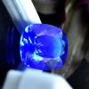 Brilliant 6.15 Carat Natural CERTIFIED Blue Sapphire Cushion Cut Loose Gemstone AR-6