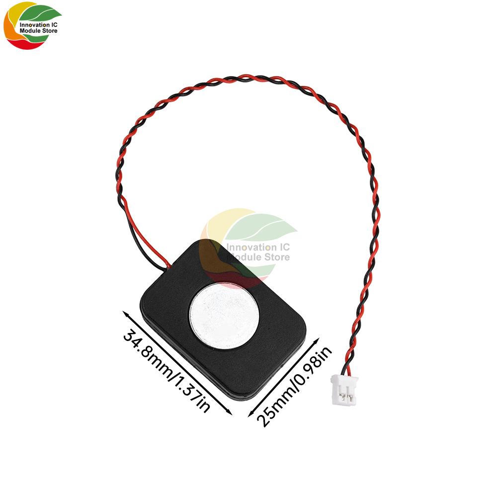 DIY Magnetic Speaker 8 Ohm 4 Ohm 3W Oval Shape Internal Magnet Speaker DIY Speaker Loudspeaker Replacement