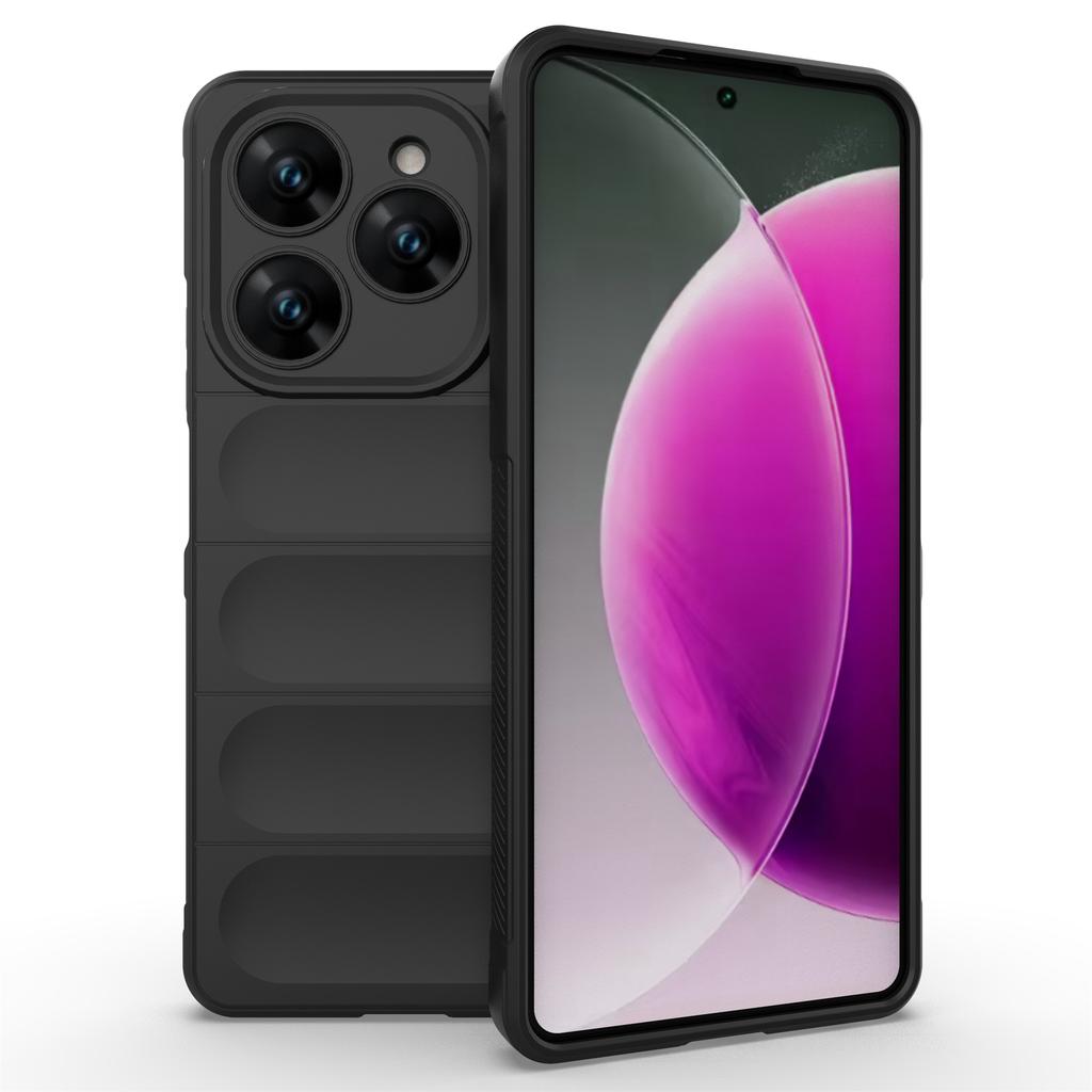 For TECNO Spark 20 Pro Case Anti-Drop Soft TPU Rugged Phone Back Cover