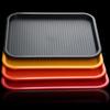 Xiyao PP Rectangular Non-slip Serving Tray