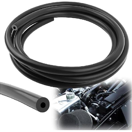 10Ft Vacuum Hose Automotive,ID 5/32 Inch (4Mm) Silicone Vacuum Hose For Transporting Air And Water,Universal Vacuum Lines Automotive Accessories For