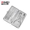 Jindarima 9-Piece Stainless Steel Nail Clipper & Pedicure Set