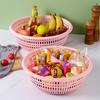 Round Thickened Rice Washing Sieve