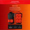 Unisex Smart USB Heated Vest with 9-Zone Constant Temperature Technology
