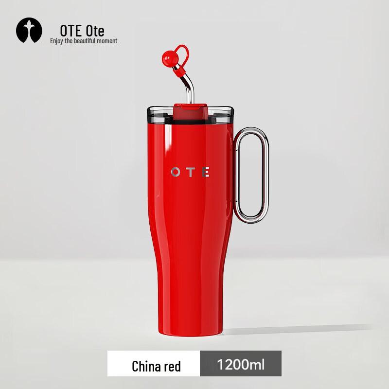 

OTE Jumbo Insulated Tumbler with Straw