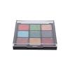 9 Colors Face Body Painting Kit Water Soluble Eyeshadow Pigment for Cosplay Christmas Halloween Party 18g