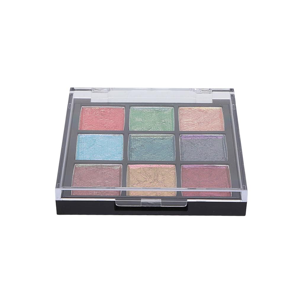 9 Colors Face Body Painting Kit Water Soluble Eyeshadow Pigment for Cosplay Christmas Halloween Party 18g