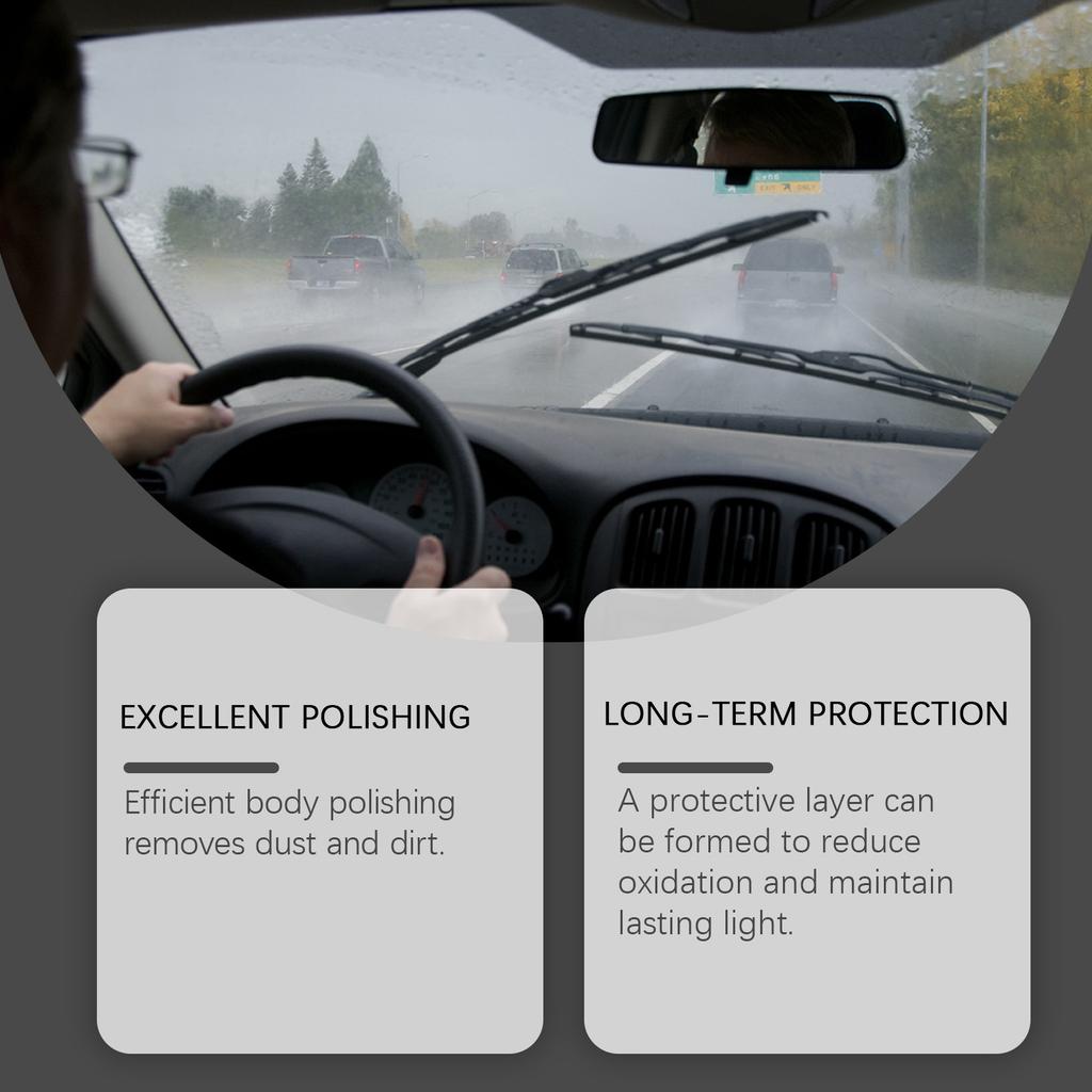 Car Cleaning Polish Car Paint Polishing Maintenance Glazing Waxing Antifouling Car Nano Coating 120ML