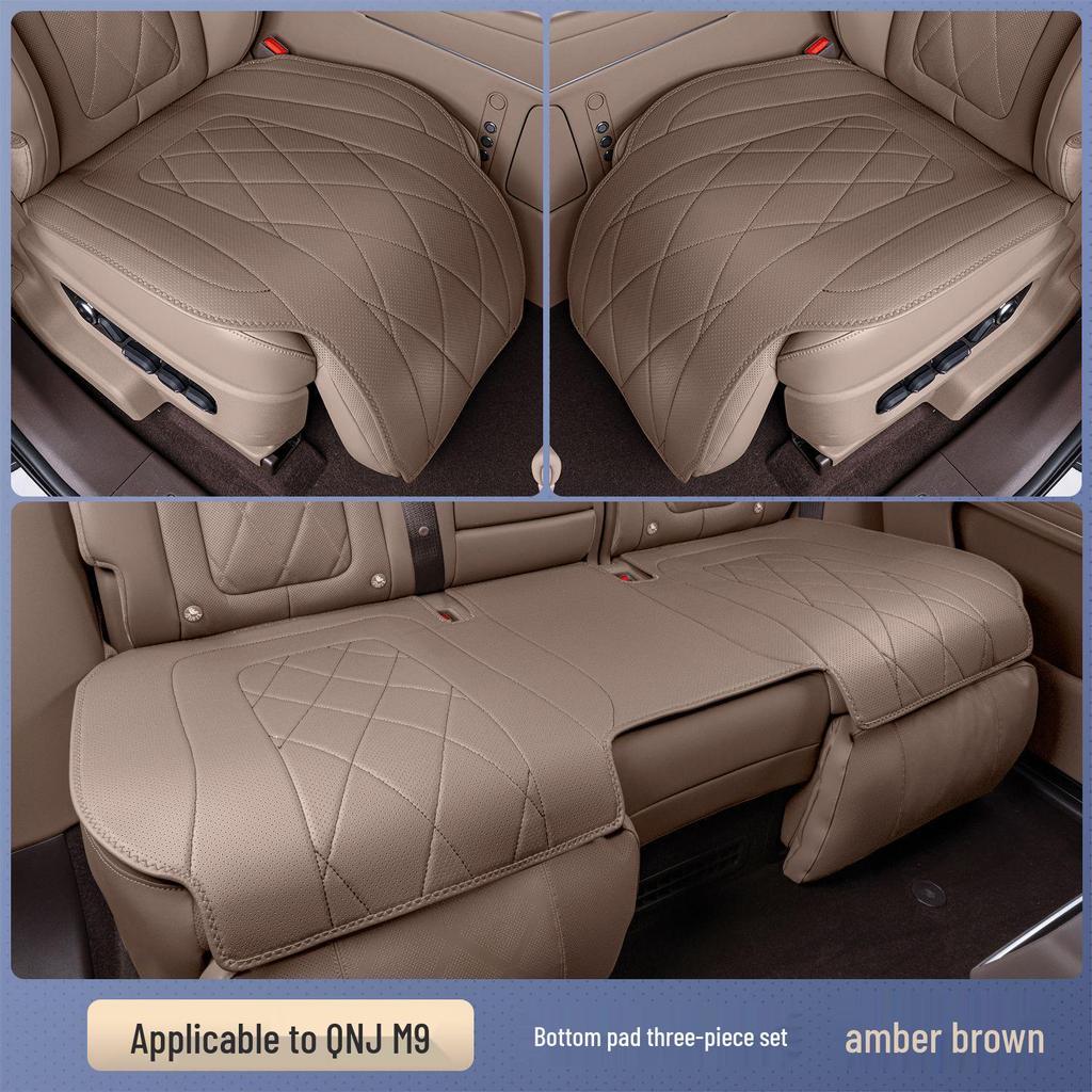 AITO M9 Universal Seat Cushion: Four Seasons, 5/6-Seater, Custom Fit, Enhanced Car Seat Cover.