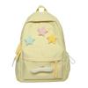 Schoolbag1011 new star bag ins wind cartoon accessories large capacity backpack fresh girl backpack cute tide