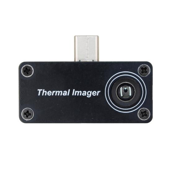 Thermal Imaging Camera with Layout Revert Compact Portable Universal Mobile Phone Thermal Imaging Camera Thermal Imager