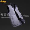 JEEP Men's Reversible Multi-Pocket Outdoor Vest