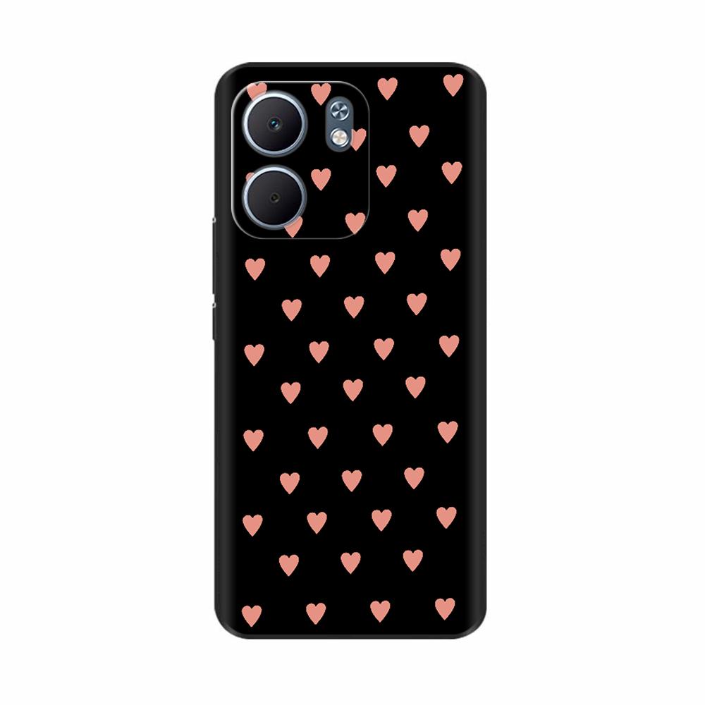 For Oppo A5x Case Soft Silicone Phone Cases Black TPU Back Cover For Oppo A5X A5 x 4G 5G Case Cute Printed Bags Fundas Coque