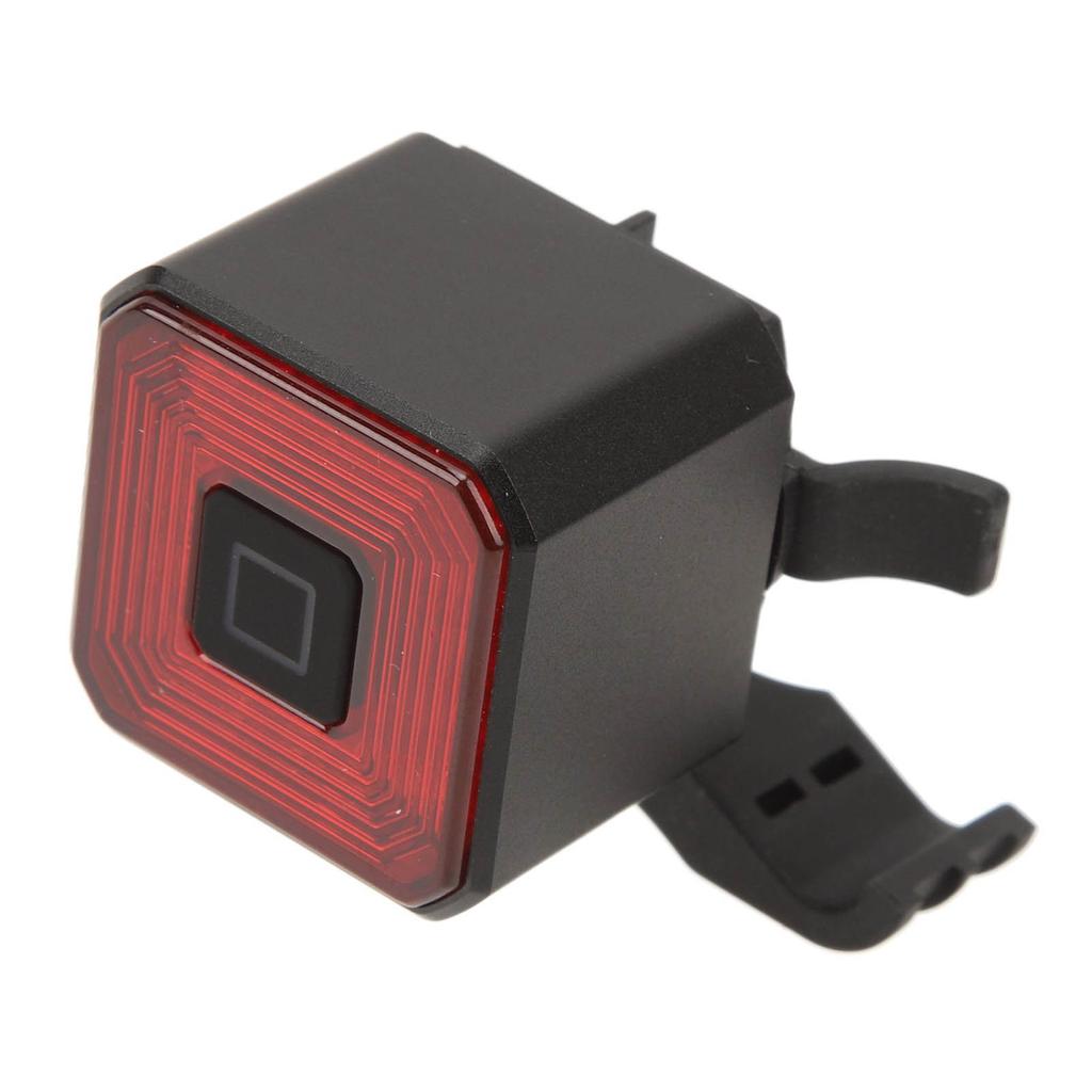 Bike Tail Light 6 Modes USB Rechargeable IPX4 Waterproof Ultra Bright Red LED Warning Bicycle Back Light for Cycling