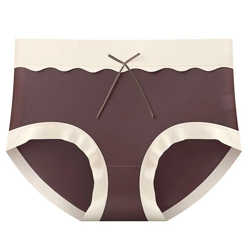 

Летние тонкие бесшовные трусики телесного цвета с антибактериальной ластовицей и удобной посадкой на бедрах, женские трусики XL