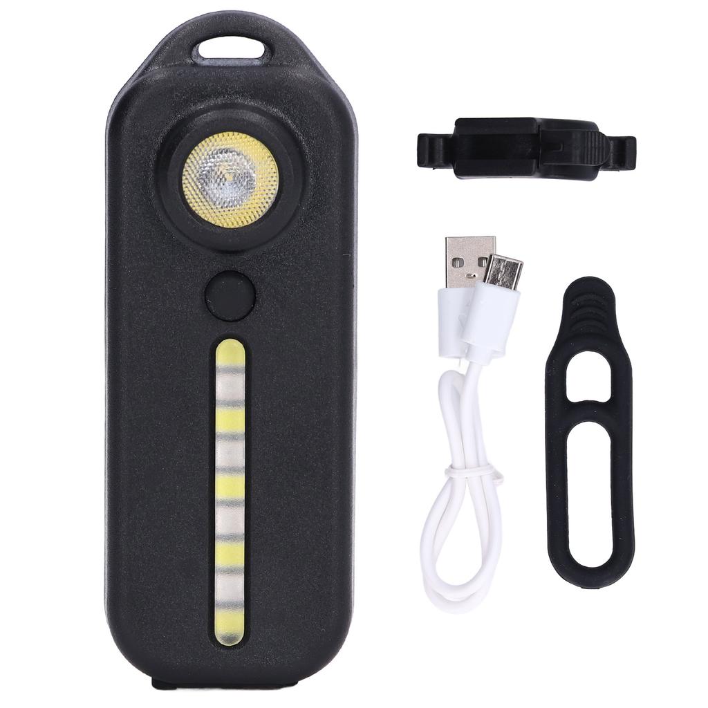 Shoulder Light Five Light Modes One Key Adjustment USB Cycle Charging IPX3 Life Waterproof Tail