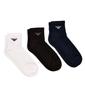 Emporio Armani Calza Spugna Inside 3-Pack Socks Set [304202 CC300 00997]