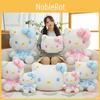Flower Wear Dress Plush Toy Cartoon Stuffed Doll Pillow Kids Gift