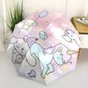 1pc Unicorn & Cinnamoroll Idea Automatic Opening and Closing Umbrella - Small Umbrella Suitable for Various Occasions, Portable 3-Fold Small Umbrella