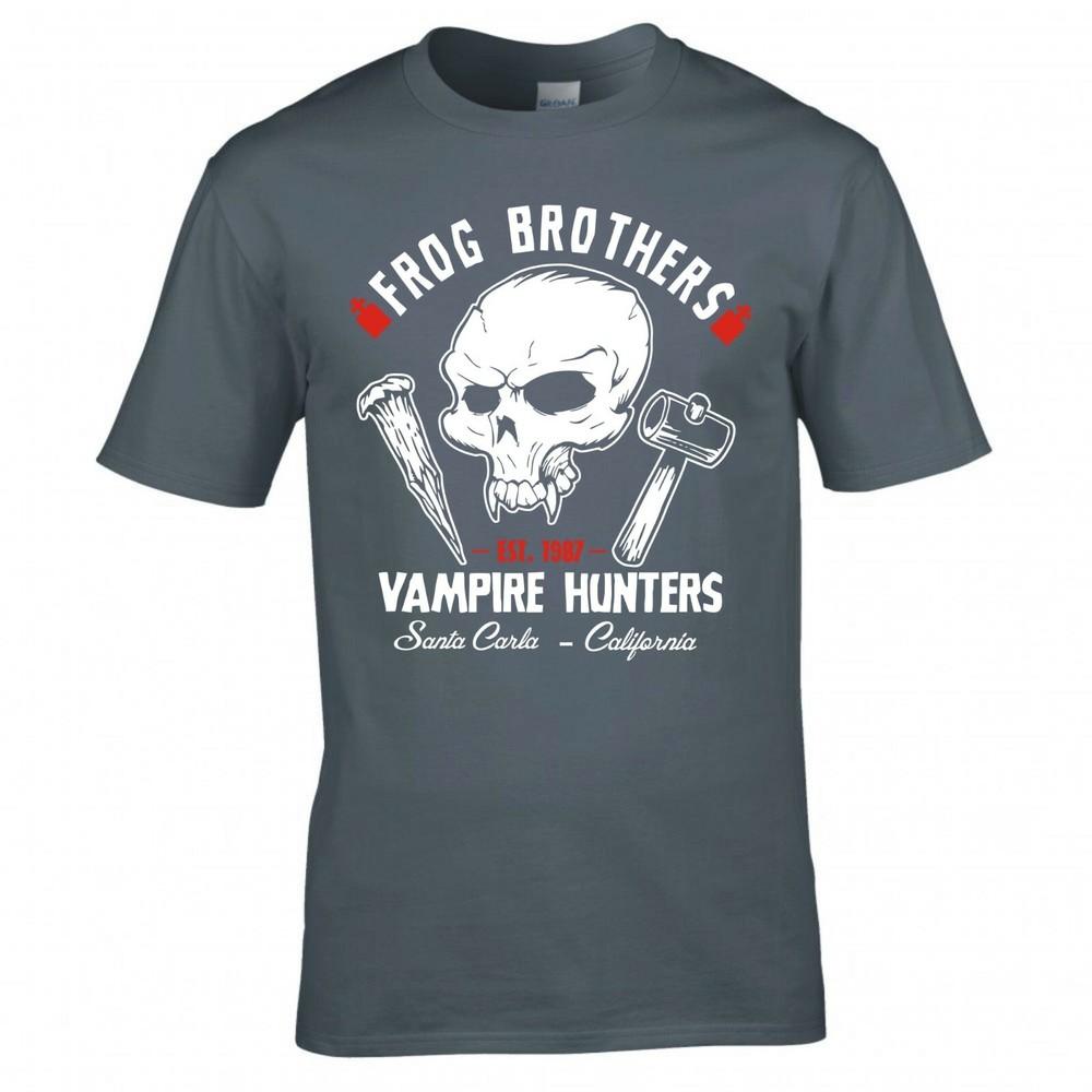 Inspired By The Lost Boys Frog Brothers Vampire Hunters Tshirt