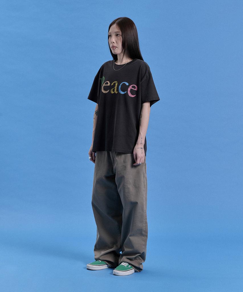 Kaiso Piece T-Shirt Vintage Black